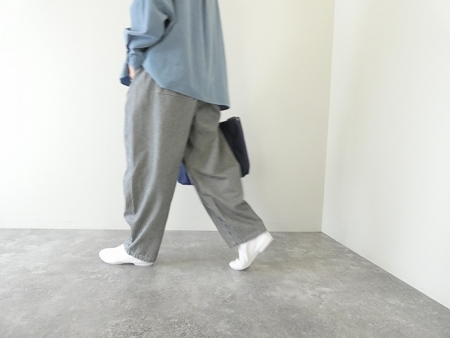 NATURAL LAUNDRY(ナチュラルランドリー) 10ozデニム  クロップドコームパンツの商品画像6