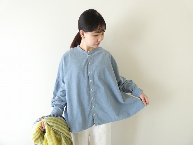 NATURAL LAUNDRY(ナチュラルランドリー) シャツコール ランドスケープシャツの商品画像1