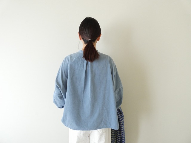 NATURAL LAUNDRY(ナチュラルランドリー) シャツコール ランドスケープシャツの商品画像2