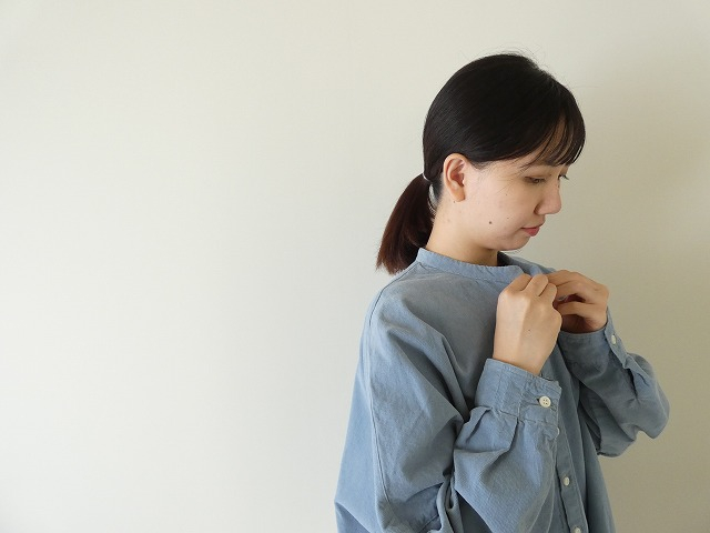 NATURAL LAUNDRY(ナチュラルランドリー) シャツコール ランドスケープシャツの商品画像5