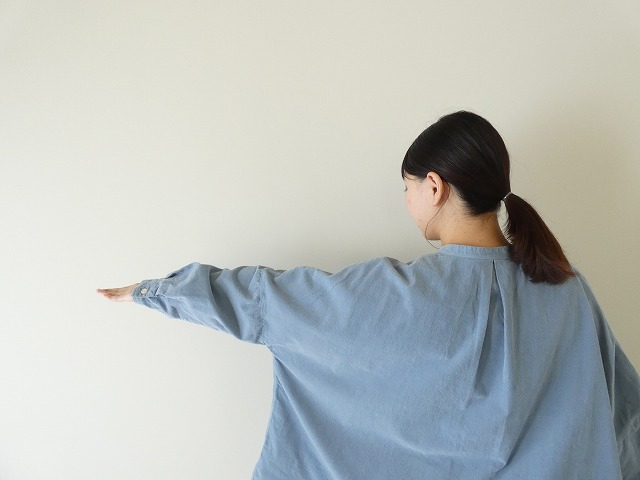 NATURAL LAUNDRY(ナチュラルランドリー) シャツコール ランドスケープシャツの商品画像6