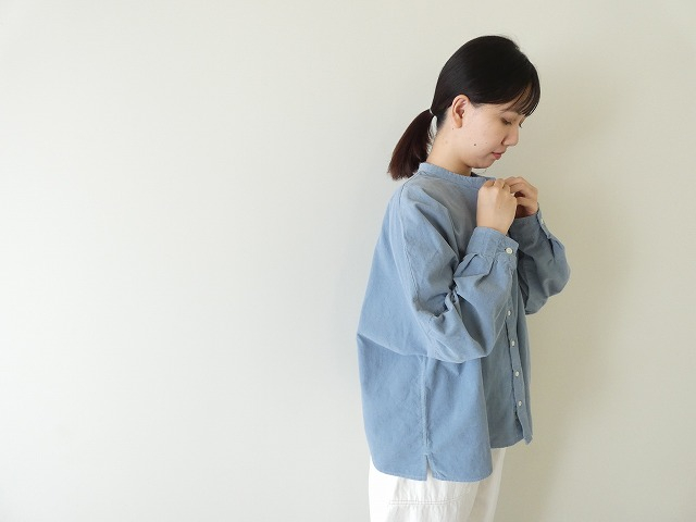 NATURAL LAUNDRY(ナチュラルランドリー) シャツコール ランドスケープシャツの商品画像7