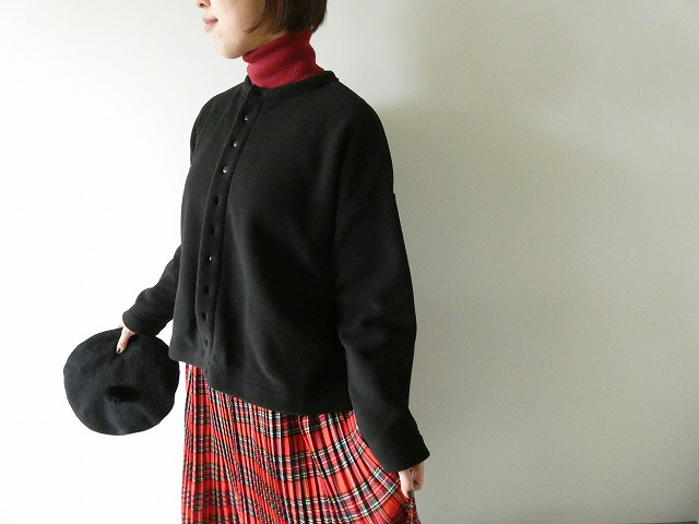 grin(グリン) イタリアンフリース　つぶつぶカーディガンの商品画像1