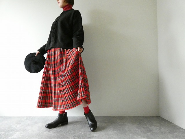 grin(グリン) イタリアンフリース　つぶつぶカーディガンの商品画像2