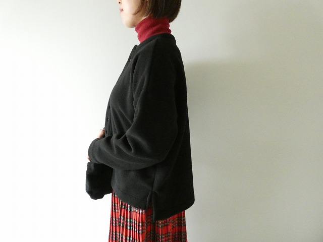 grin(グリン) イタリアンフリース　つぶつぶカーディガンの商品画像5