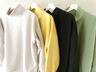 grin(グリン) イタリアンフリース ハイカラープルオーバーの商品画像102