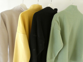 grin(グリン) イタリアンフリース ハイカラープルオーバーの商品画像103