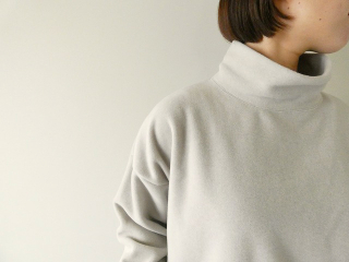 grin(グリン) イタリアンフリース ハイカラープルオーバーの商品画像16