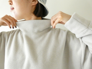 grin(グリン) イタリアンフリース ハイカラープルオーバーの商品画像17