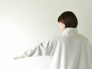 grin(グリン) イタリアンフリース ハイカラープルオーバーの商品画像18