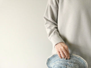 grin(グリン) イタリアンフリース ハイカラープルオーバーの商品画像19