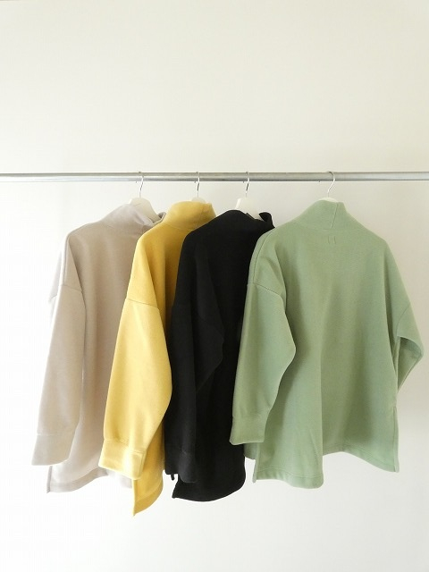 grin(グリン) イタリアンフリース ハイカラープルオーバーの商品画像29