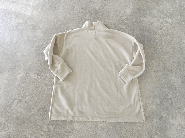 grin(グリン) イタリアンフリース ハイカラープルオーバーの商品画像43