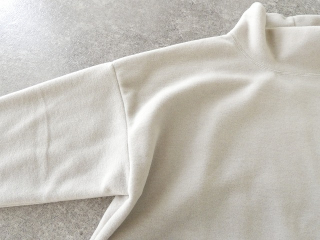 grin(グリン) イタリアンフリース ハイカラープルオーバーの商品画像45