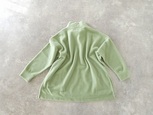 grin(グリン) イタリアンフリース ハイカラープルオーバーの商品画像85