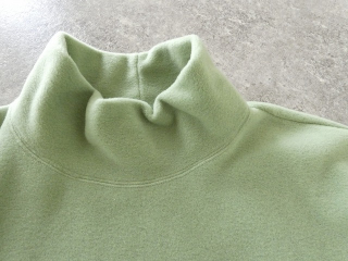 grin(グリン) イタリアンフリース ハイカラープルオーバーの商品画像91