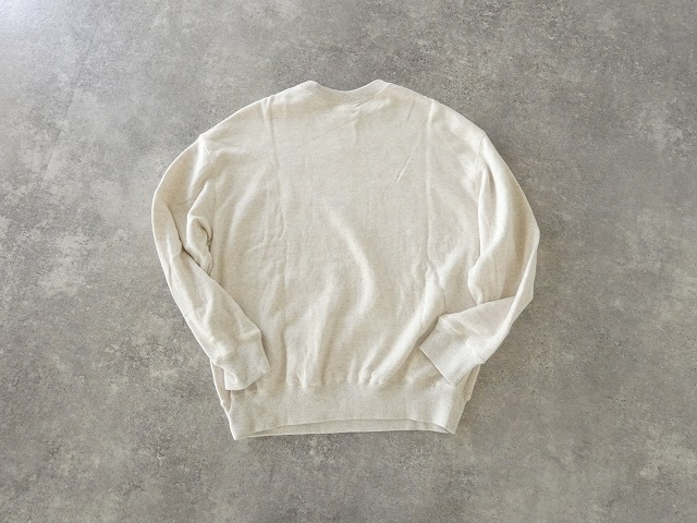 grin(グリン) シャギードッグプリント おじさん犬コーマ裏毛プルオーバーの商品画像29