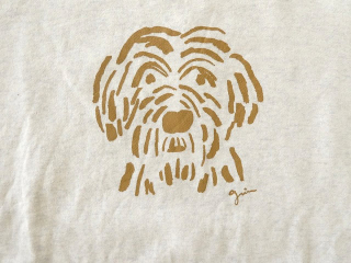 grin(グリン) シャギードッグプリント おじさん犬コーマ裏毛プルオーバーの商品画像31