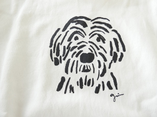 grin(グリン) シャギードッグプリント おじさん犬コーマ裏毛プルオーバーの商品画像45