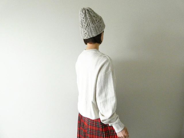 grin(グリン) シャギードッグプリント おじさん犬コーマ裏毛プルオーバーの商品画像5