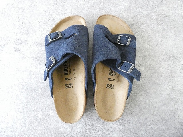 BIRKENSTOCK(ビルケンシュトック) Zurich チューリッヒ　ニューネイビーの商品画像8