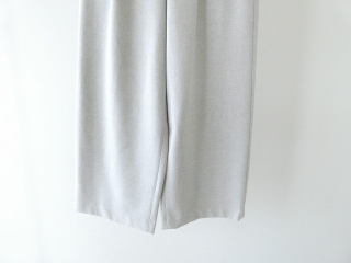 DONEEYU(ドニーユ) ツイード調両面起毛セミワイドパンツの商品画像22