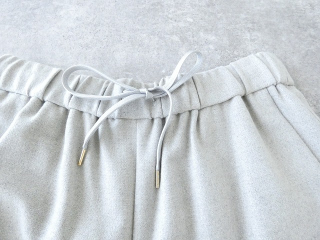 DONEEYU(ドニーユ) ツイード調両面起毛セミワイドパンツの商品画像23