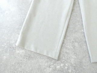 DONEEYU(ドニーユ) ツイード調両面起毛セミワイドパンツの商品画像26