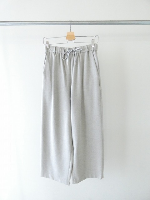 DONEEYU(ドニーユ) ツイード調両面起毛セミワイドパンツの商品画像8