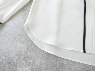 DONEEYU(ドニーユ) ストレッチツイルバイカラーブラウスの商品画像27