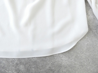 DONEEYU(ドニーユ) ストレッチツイルバイカラーブラウスの商品画像31