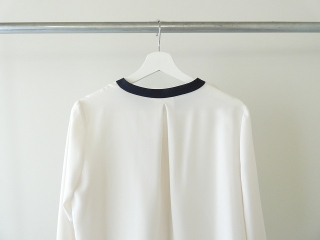 DONEEYU(ドニーユ) ストレッチツイルバイカラーブラウスの商品画像33