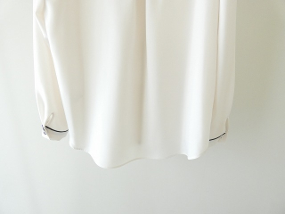 DONEEYU(ドニーユ) ストレッチツイルバイカラーブラウスの商品画像34