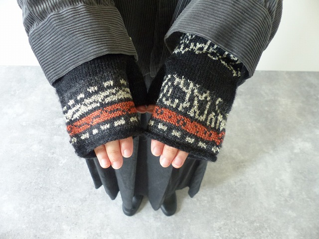 KAPITAL(キャピタル) アイヌ×クバ　2Waysミトンの商品画像2