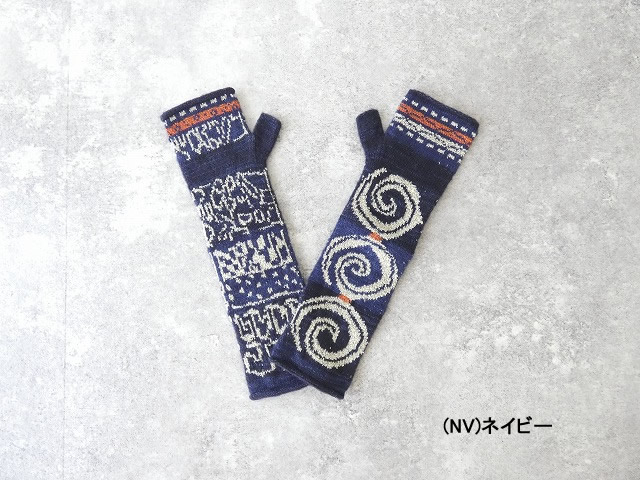 KAPITAL(キャピタル) アイヌ×クバ　2Waysミトンの商品画像28