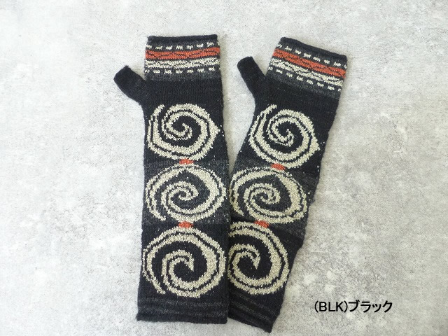 KAPITAL(キャピタル) アイヌ×クバ　2Waysミトンの商品画像3