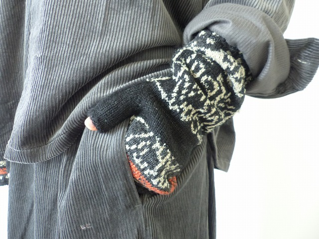 KAPITAL(キャピタル) アイヌ×クバ　2Waysミトンの商品画像4