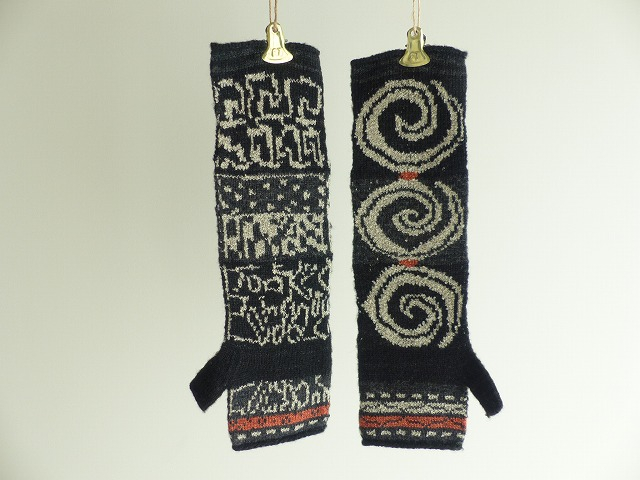 KAPITAL(キャピタル) アイヌ×クバ　2Waysミトンの商品画像5