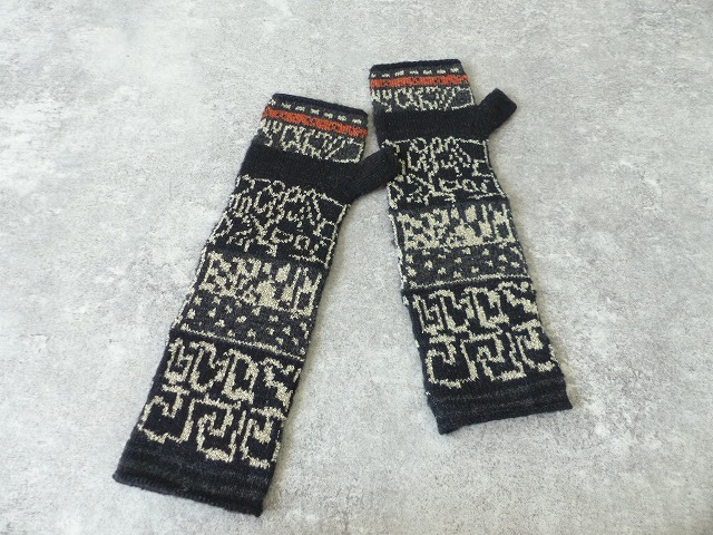 KAPITAL(キャピタル) アイヌ×クバ　2Waysミトンの商品画像6