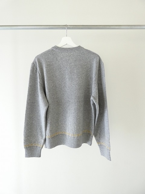 KAPITAL(キャピタル) 12Gウールクルーネックセーター FLY GOOSEの商品画像11