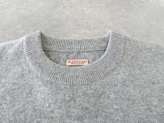 KAPITAL(キャピタル) 12Gウールクルーネックセーター FLY GOOSEの商品画像23