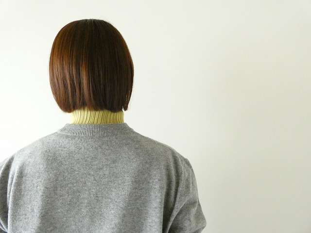 KAPITAL(キャピタル) 12Gウールクルーネックセーター FLY GOOSEの商品画像6