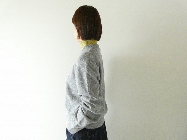 KAPITAL(キャピタル) 12Gウールクルーネックセーター FLY GOOSEの商品画像7