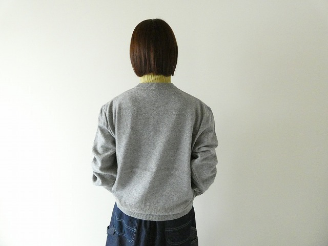 KAPITAL(キャピタル) 12Gウールクルーネックセーター FLY GOOSEの商品画像8