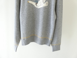 KAPITAL(キャピタル) 12Gウールクルーネックセーター FLY GOOSEの商品画像22