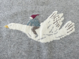 KAPITAL(キャピタル) 12Gウールクルーネックセーター FLY GOOSEの商品画像24