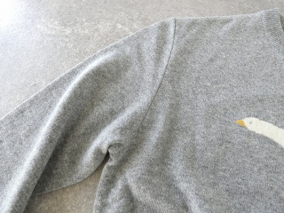 KAPITAL(キャピタル) 12Gウールクルーネックセーター FLY GOOSEの商品画像25