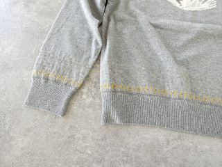 KAPITAL(キャピタル) 12Gウールクルーネックセーター FLY GOOSEの商品画像26