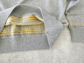 KAPITAL(キャピタル) 12Gウールクルーネックセーター FLY GOOSEの商品画像28