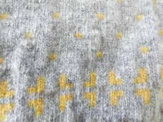 KAPITAL(キャピタル) 12Gウールクルーネックセーター FLY GOOSEの商品画像31